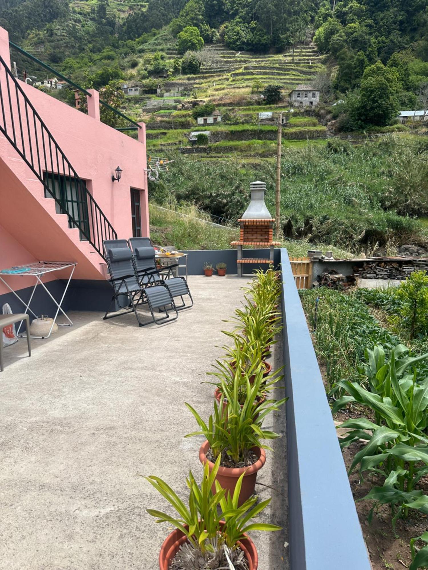 Villa Casa Rosa Ribeira Brava Exterior foto