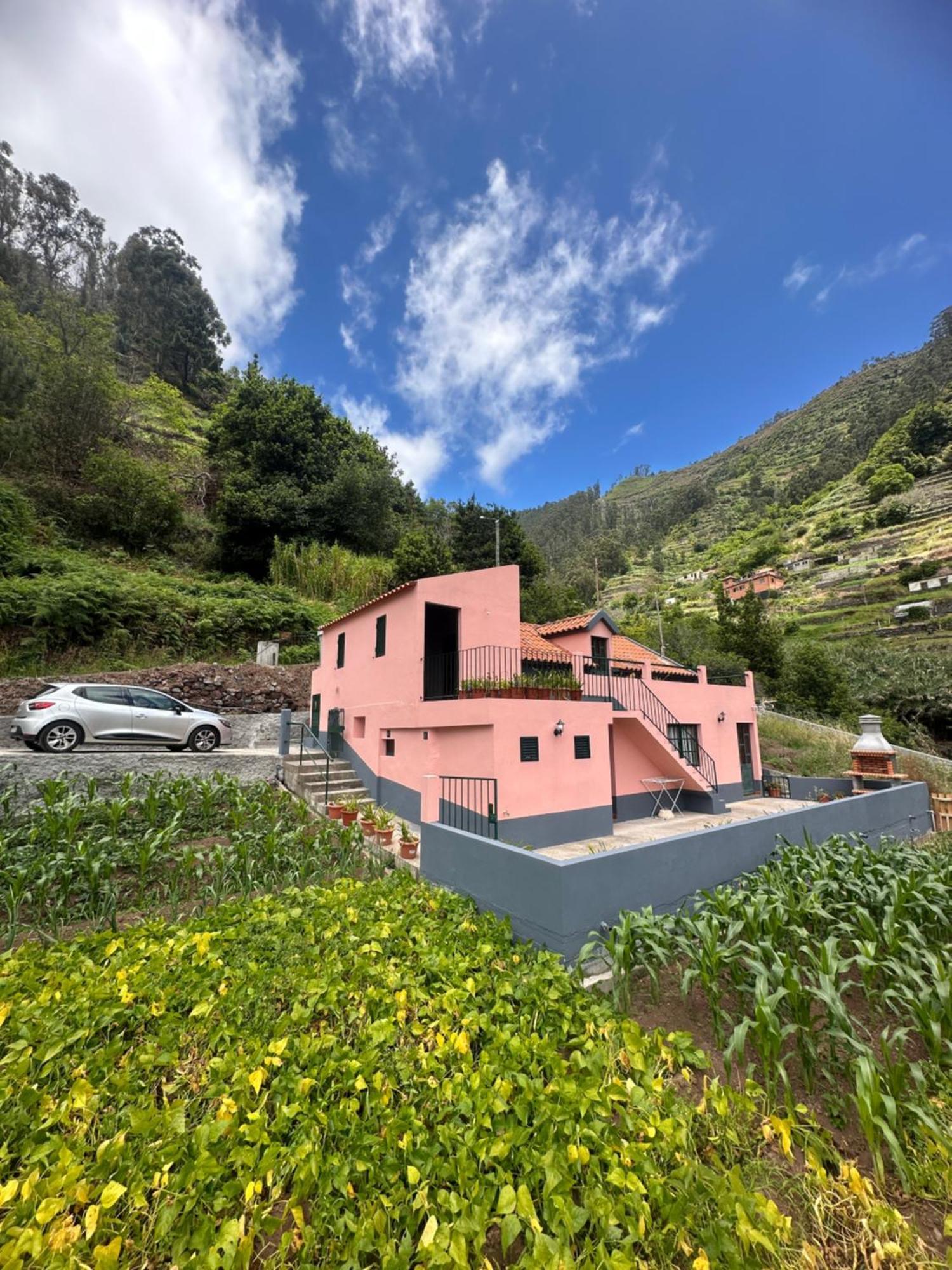 Villa Casa Rosa Ribeira Brava Exterior foto