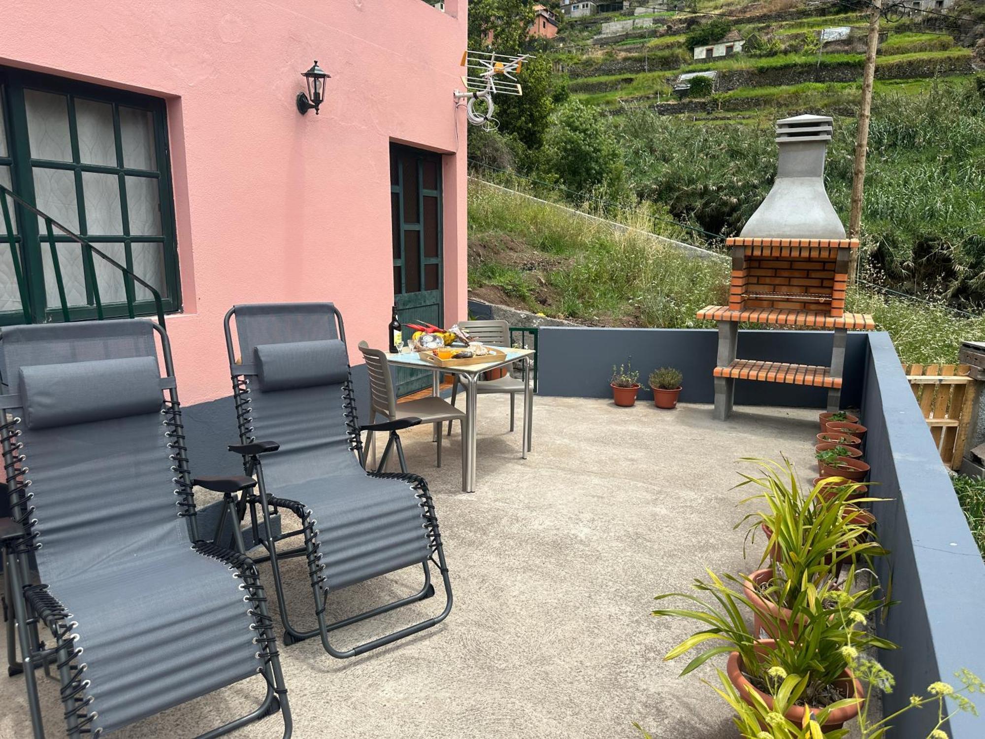 Villa Casa Rosa Ribeira Brava Exterior foto